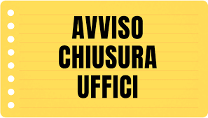 Chiusura uffici comunali